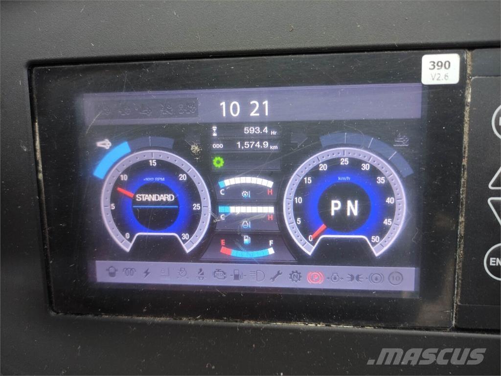 Doosan D35C-9 شاحنات الديزل