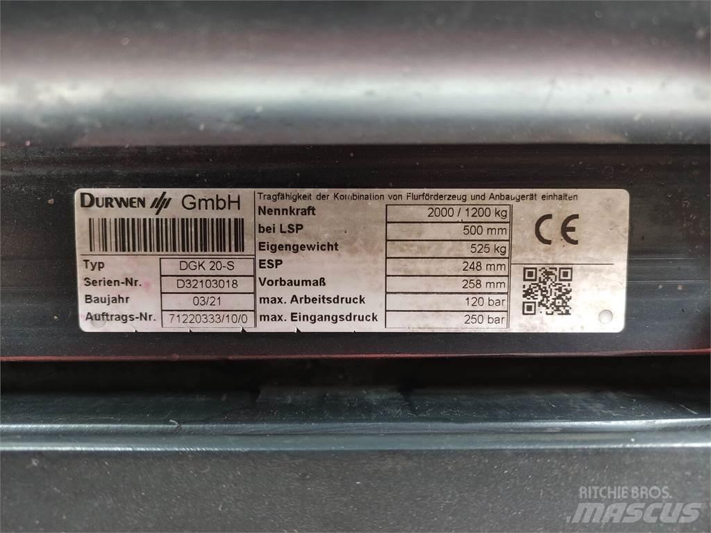 Durwen DGK 20-S ملزمات الحزم