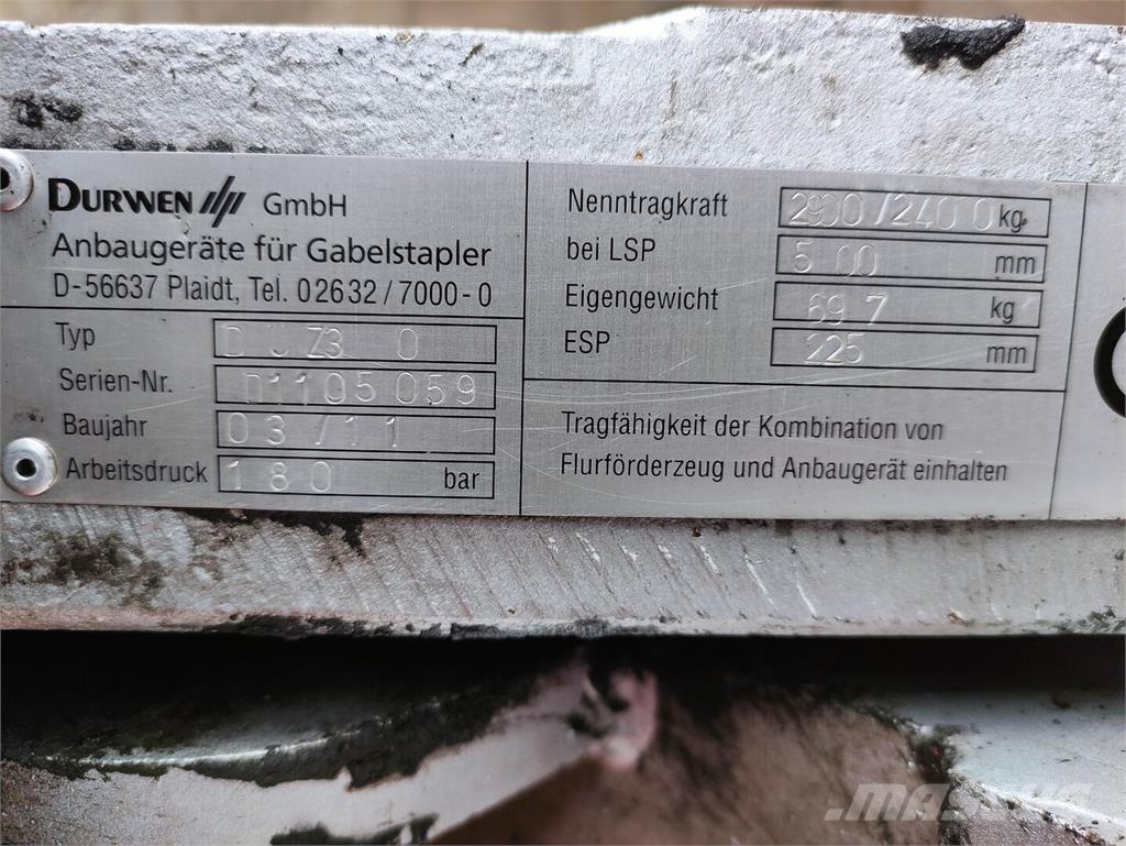 Durwen DU73 0 شوكات