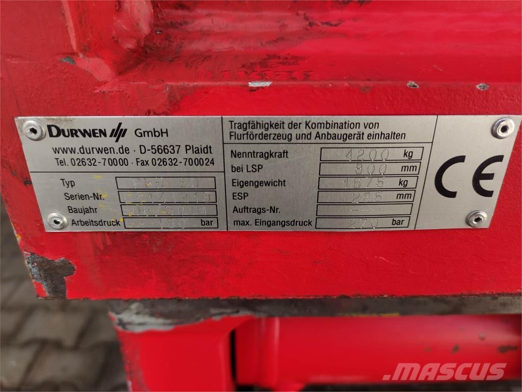 Durwen PBK 80 ملزمات الحزم