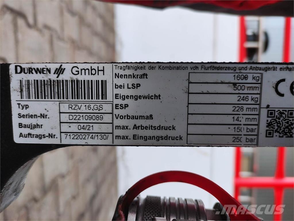Durwen RZV 16 GS أخرى