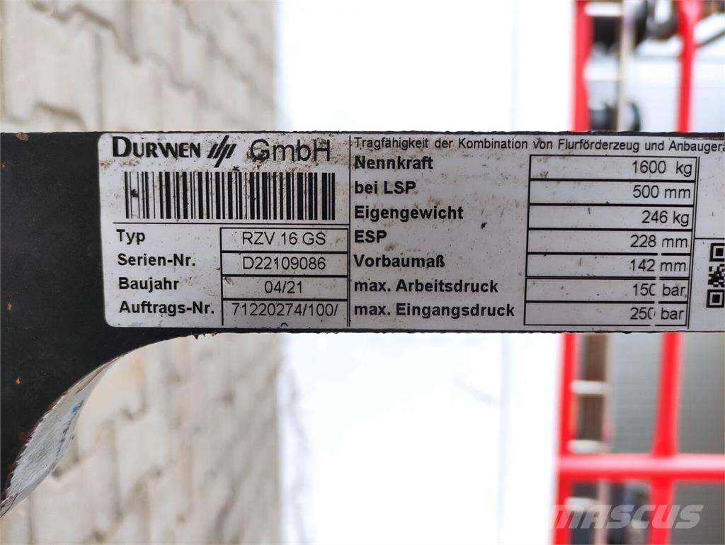 Durwen RZV 16 GS أخرى