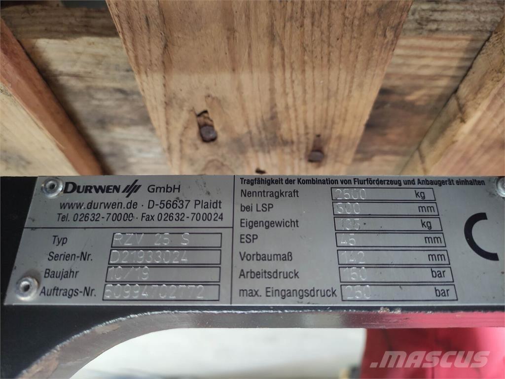 Durwen RZV 25 S أخرى