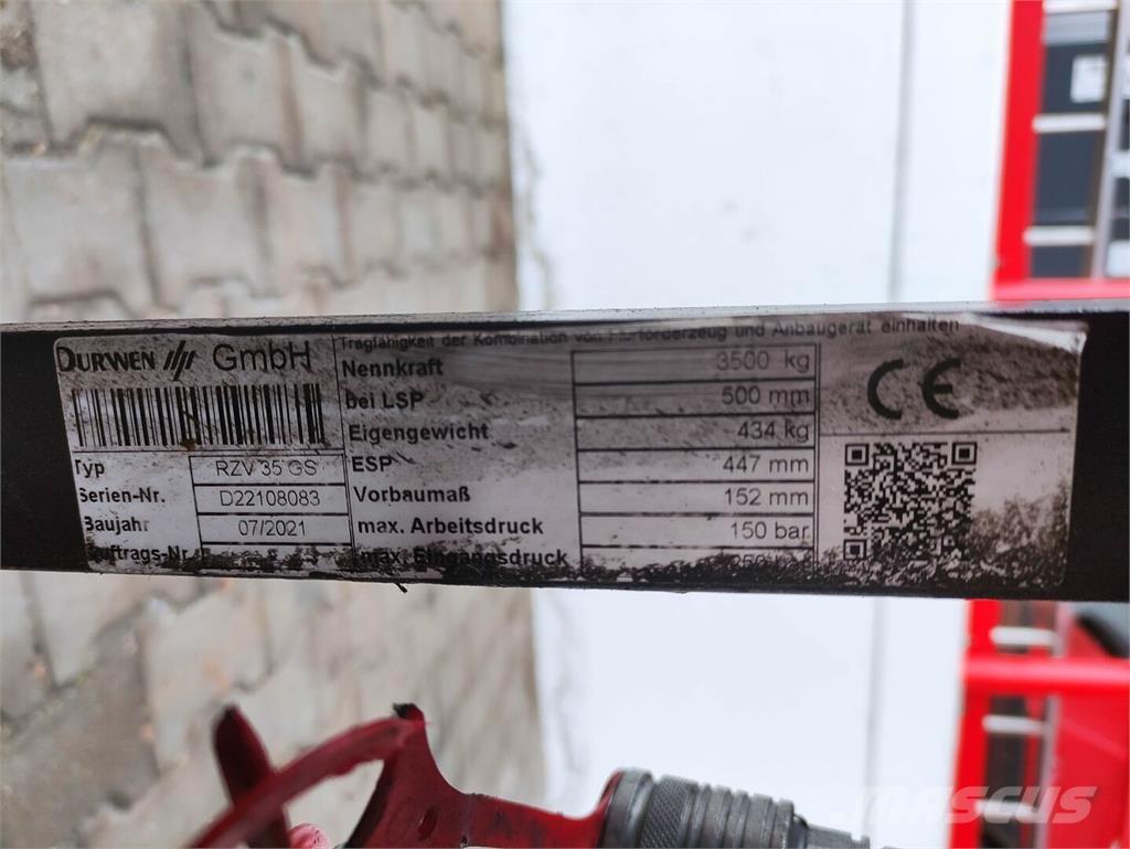 Durwen RZV 35 GS أخرى