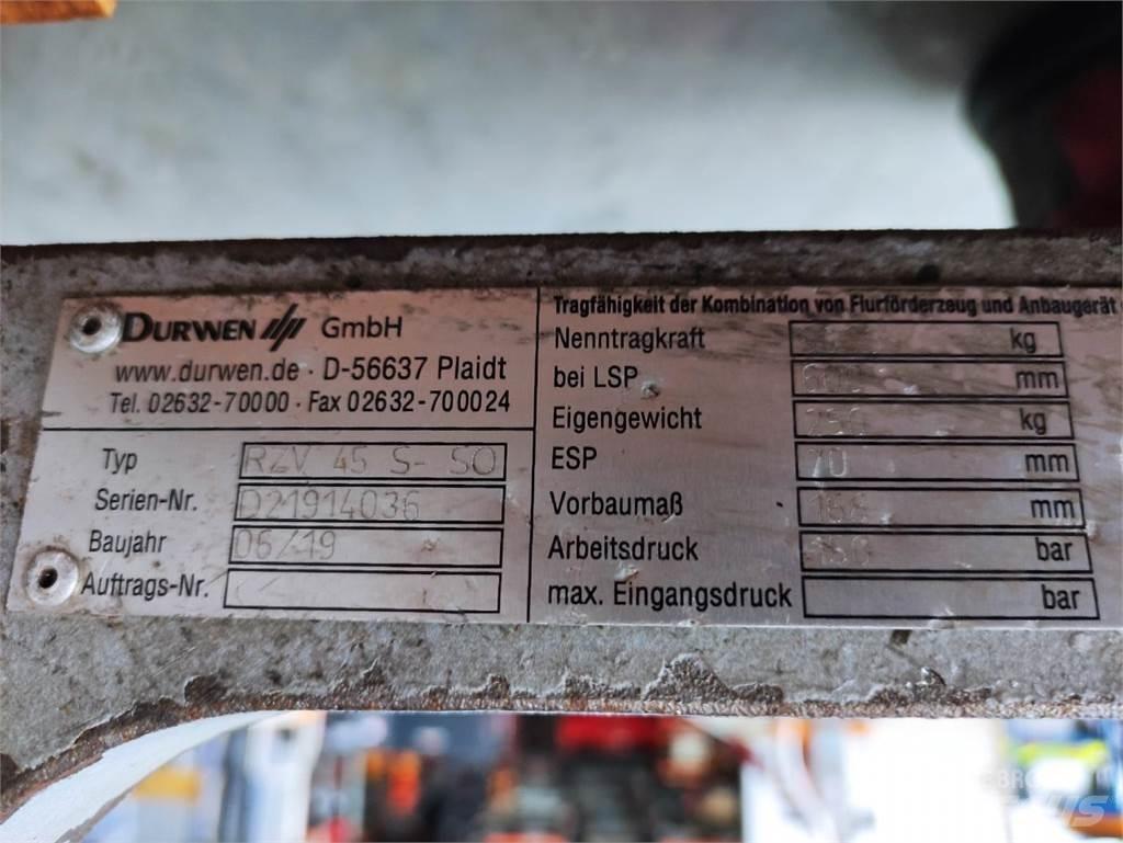 Durwen RZV45S-S0 أخرى