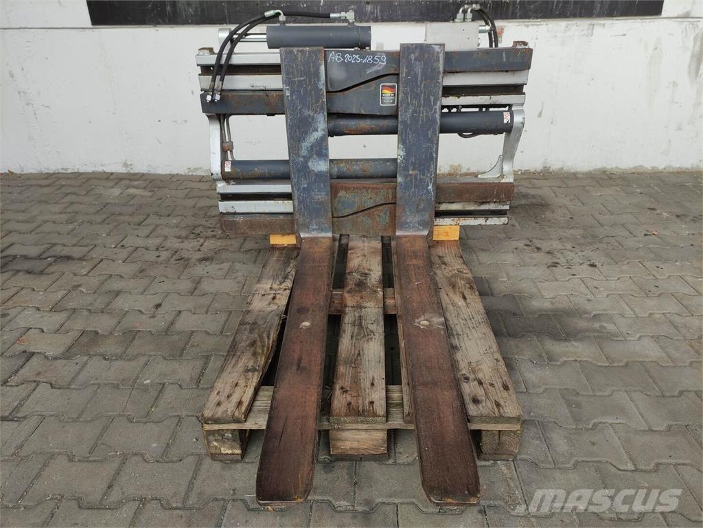 Durwen UVP 35 S شوكات