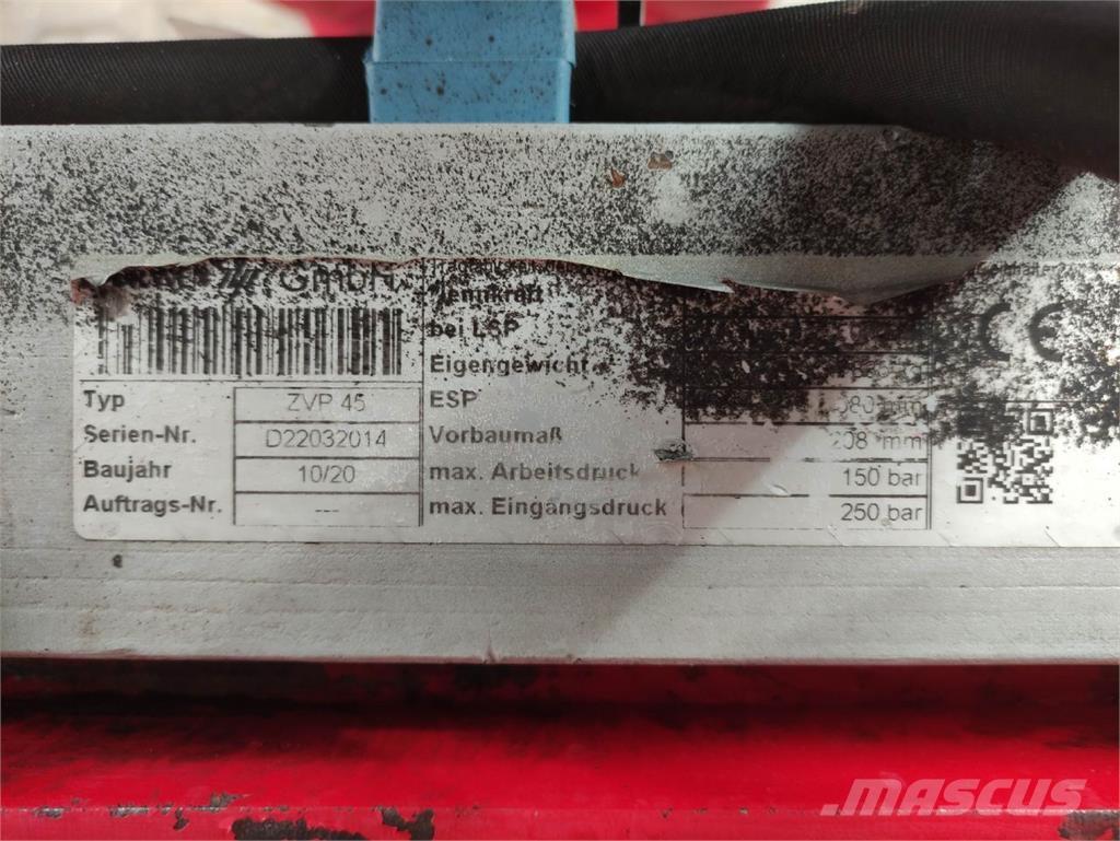 Durwen ZVP45 ملزمات الحزم