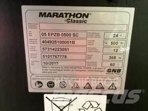 Exide 24V 5 EPZB 500 شاحنات ذات رافعات شوكية - أخرى