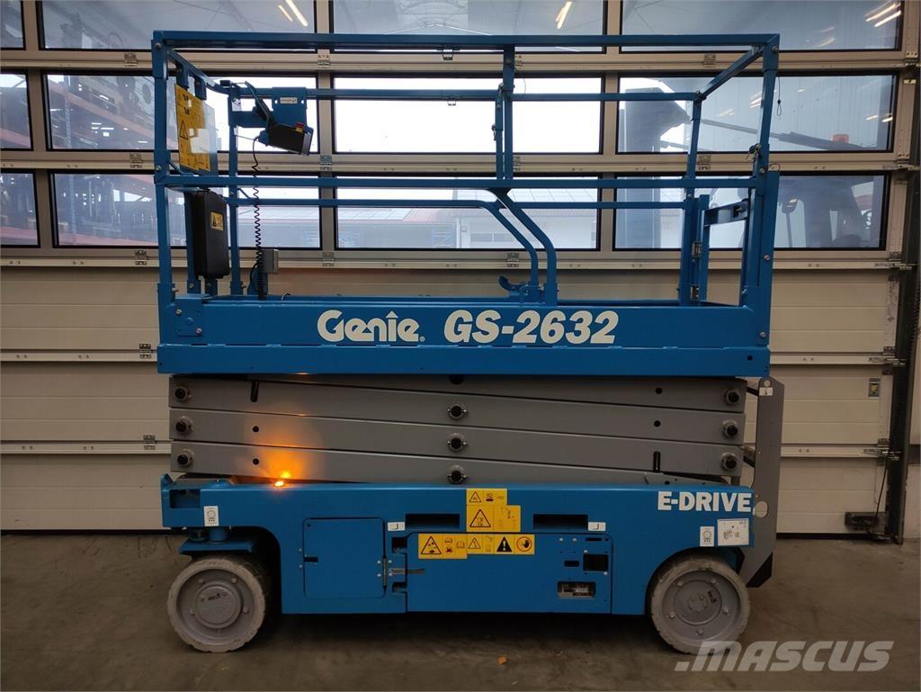 Genie GS2632 رافعات مقصية الشكل