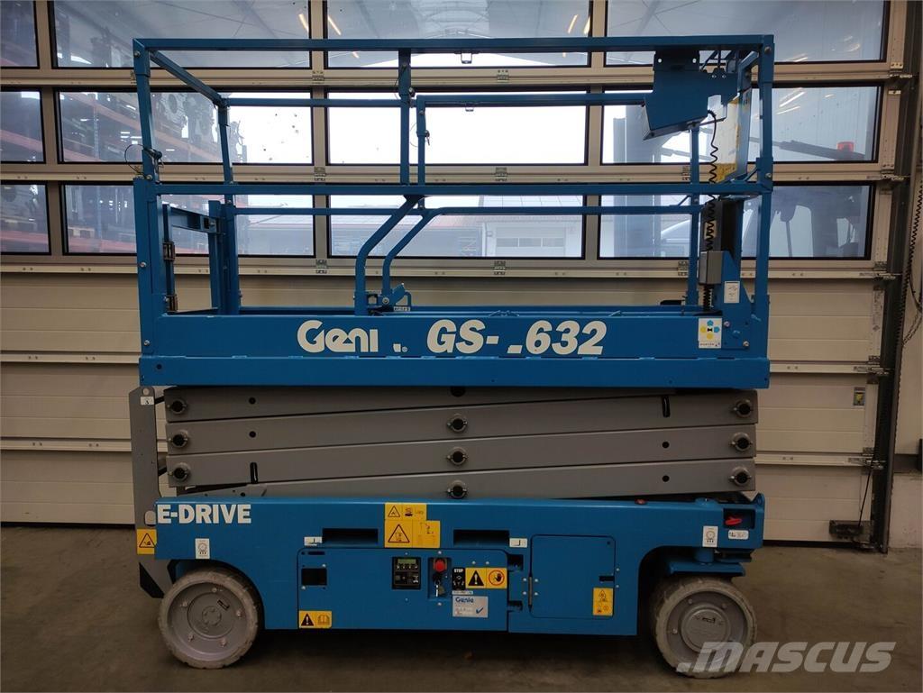 Genie GS2632 رافعات مقصية الشكل