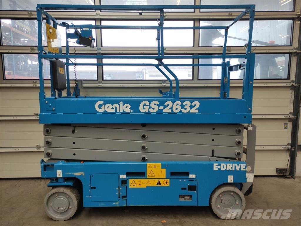 Genie GS2632 رافعات مقصية الشكل