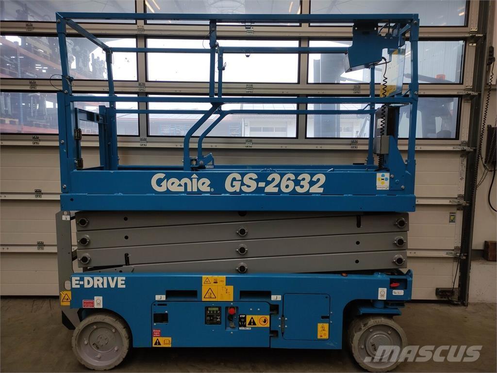 Genie GS2632 رافعات مقصية الشكل