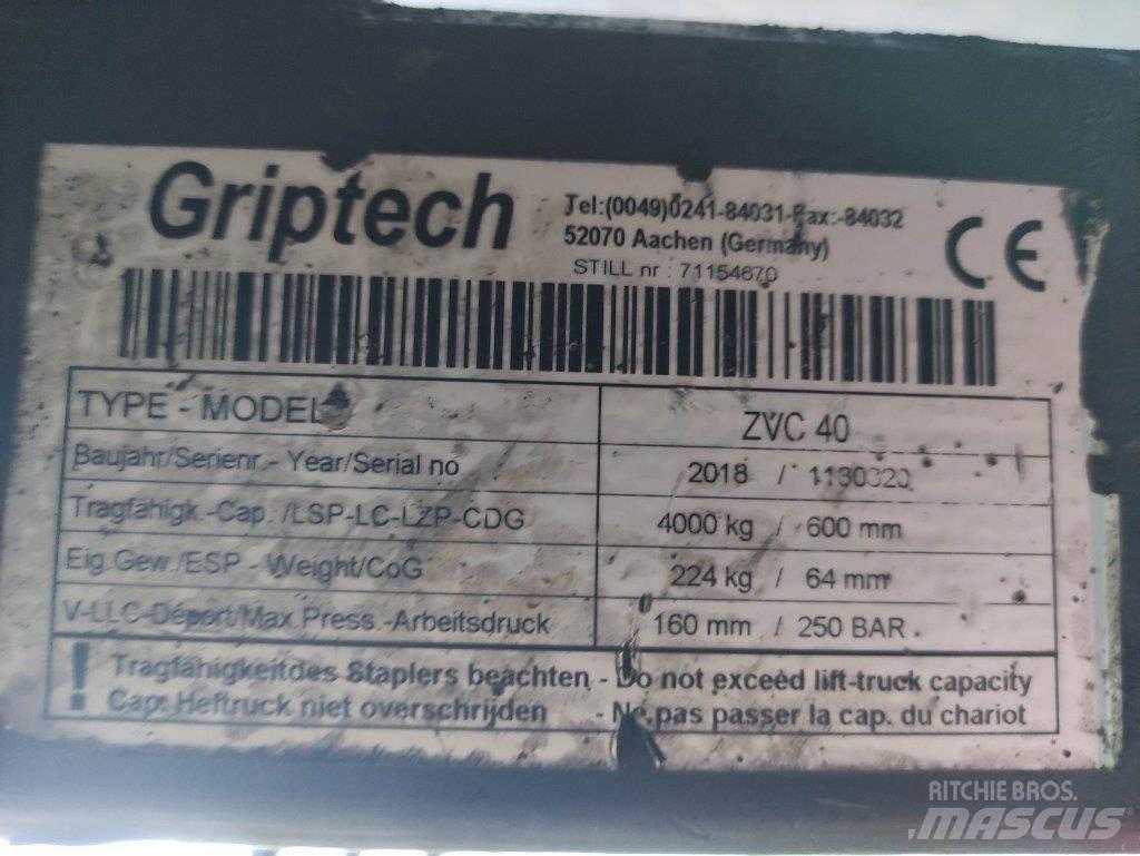Griptech ZVC 40 أخرى