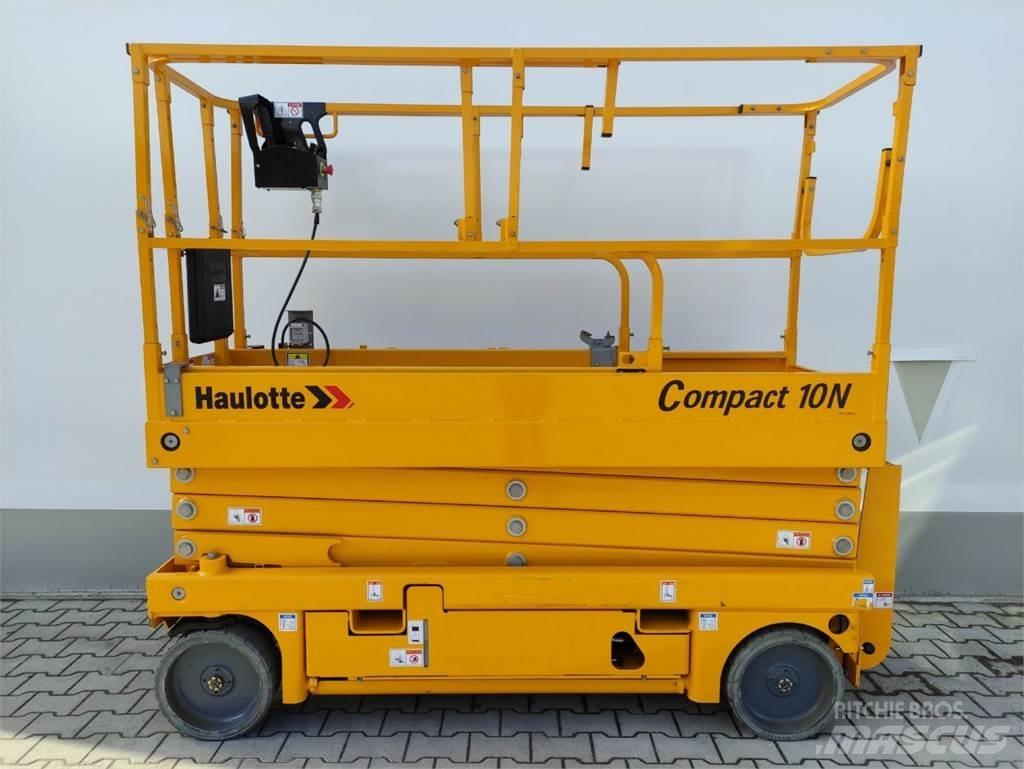Haulotte Compact 10N رافعات مقصية الشكل
