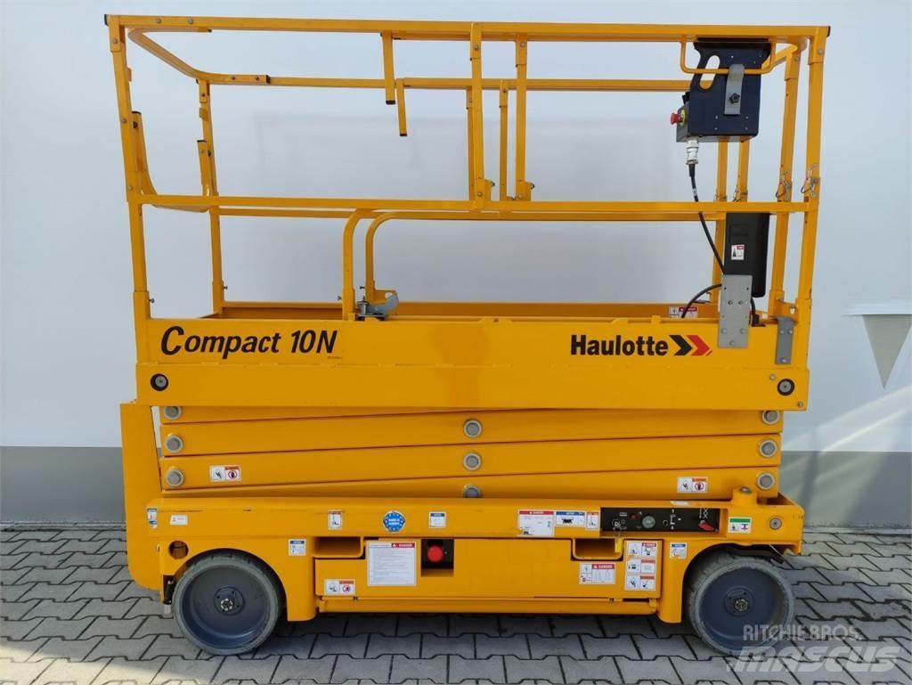 Haulotte Compact 10N رافعات مقصية الشكل