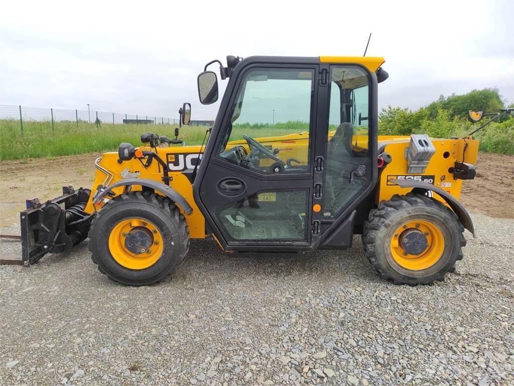 JCB 525-60 Hi Viz مناولات متداخلة
