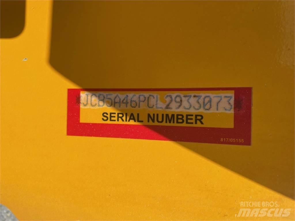 JCB 525-60 Hi Viz مناولات متداخلة