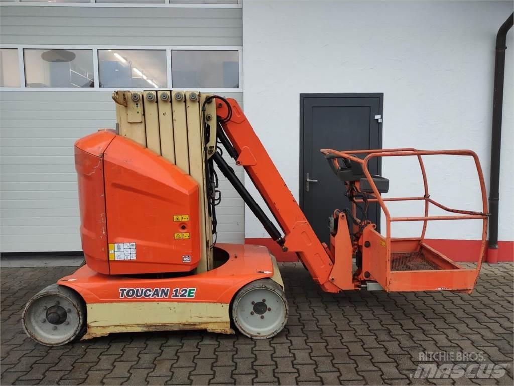 JLG Toucan 12 E (LACK NEU) رافعات سلة مفصلية
