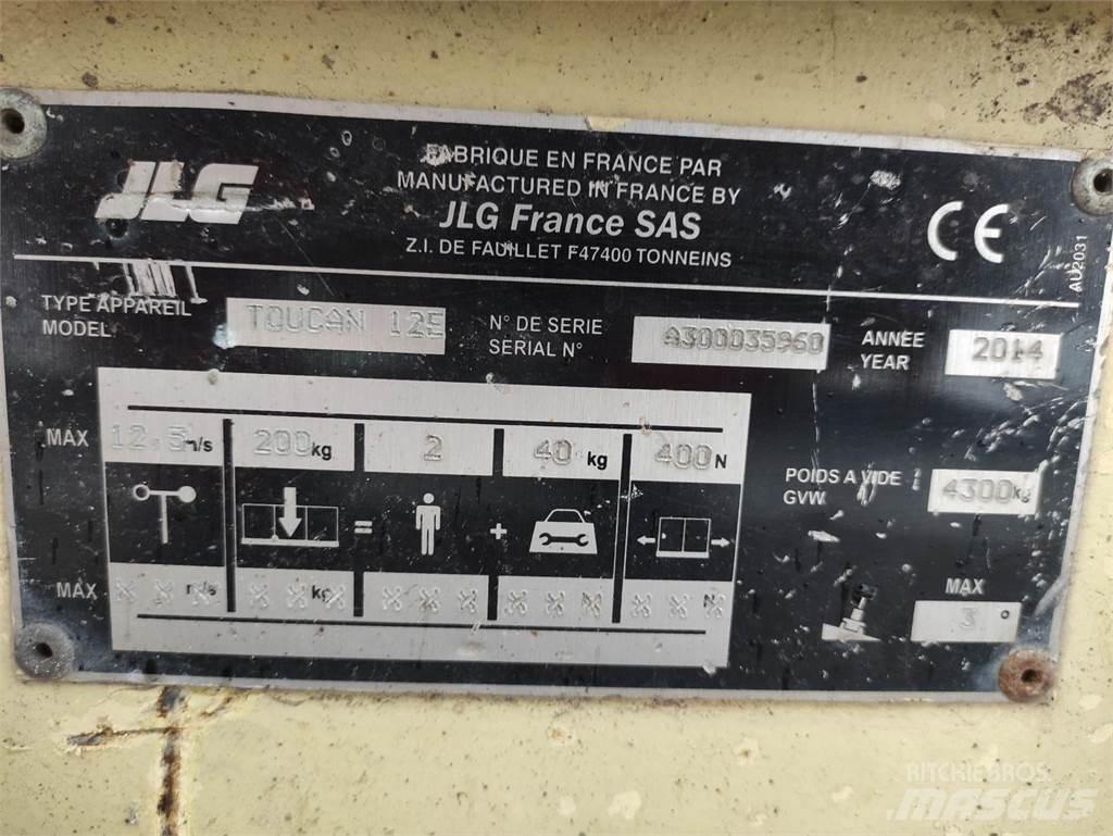 JLG Toucan 12 E (LACK NEU) رافعات سلة مفصلية