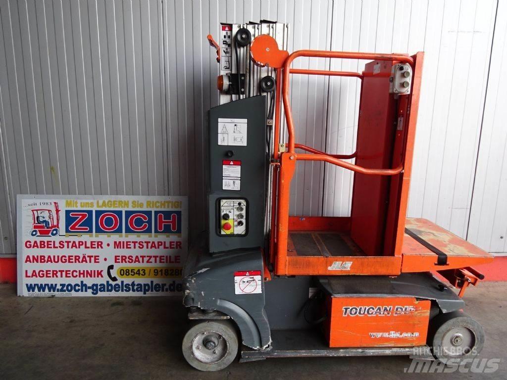 JLG Toucan duo رافعات مقصية الشكل