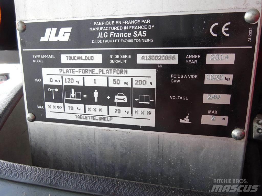 JLG Toucan duo رافعات مقصية الشكل