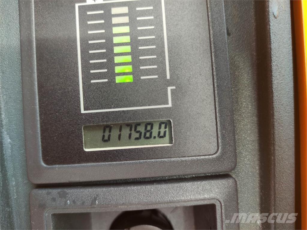 Jungheinrich EJE 116 معدات الرفع منخفض المستوى