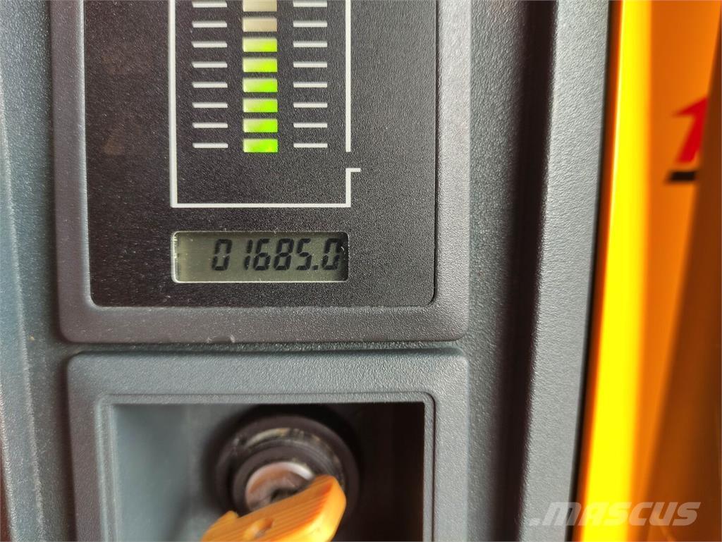 Jungheinrich EJE 116 معدات الرفع منخفض المستوى