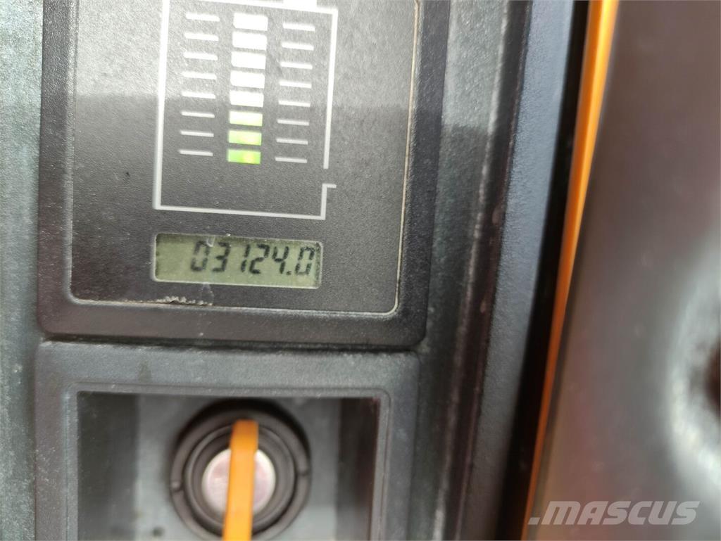 Jungheinrich EJE 120 معدات الرفع منخفض المستوى