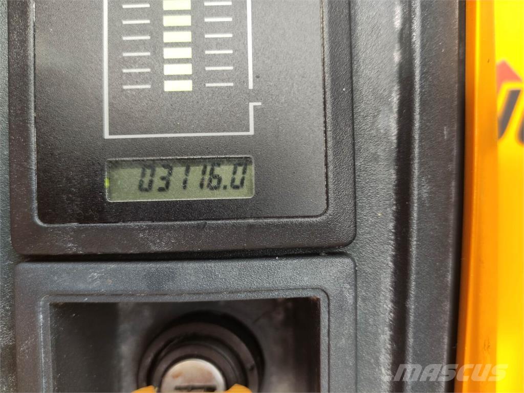 Jungheinrich EJE 120 معدات الرفع منخفض المستوى