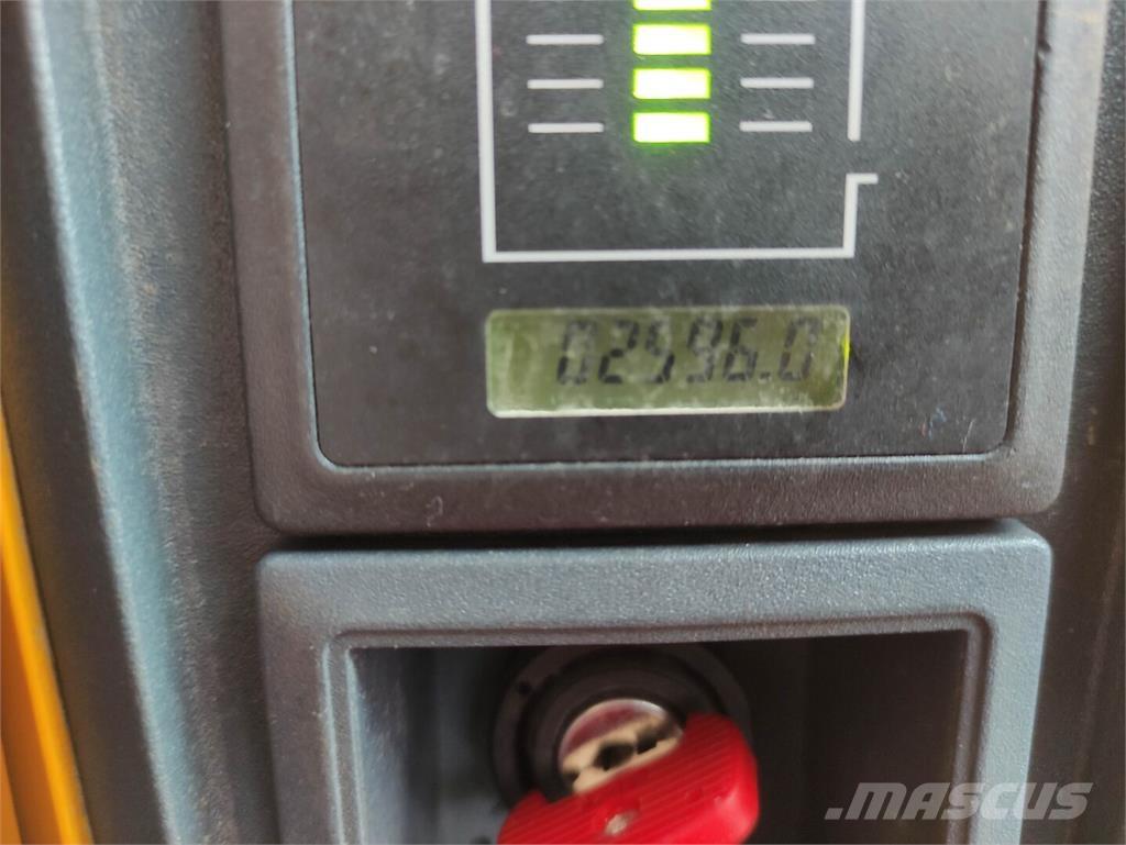 Jungheinrich EJE 120 معدات الرفع منخفض المستوى