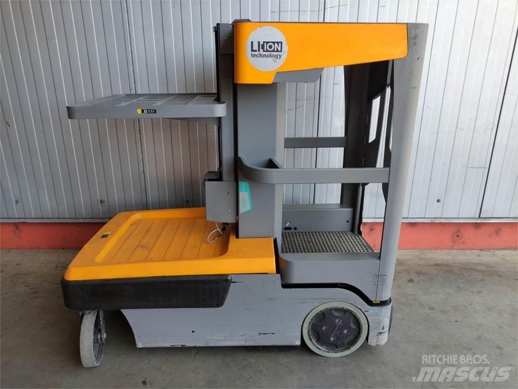 Jungheinrich EKM202 معدات الرفع عالي المستوى