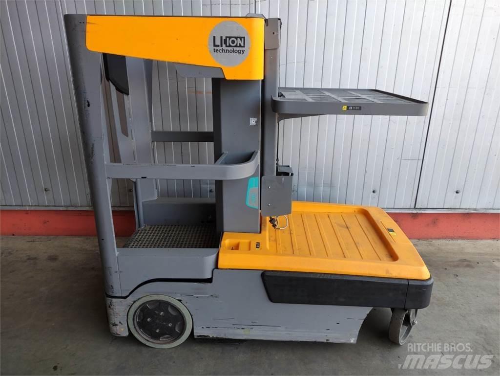 Jungheinrich EKM202 معدات الرفع عالي المستوى