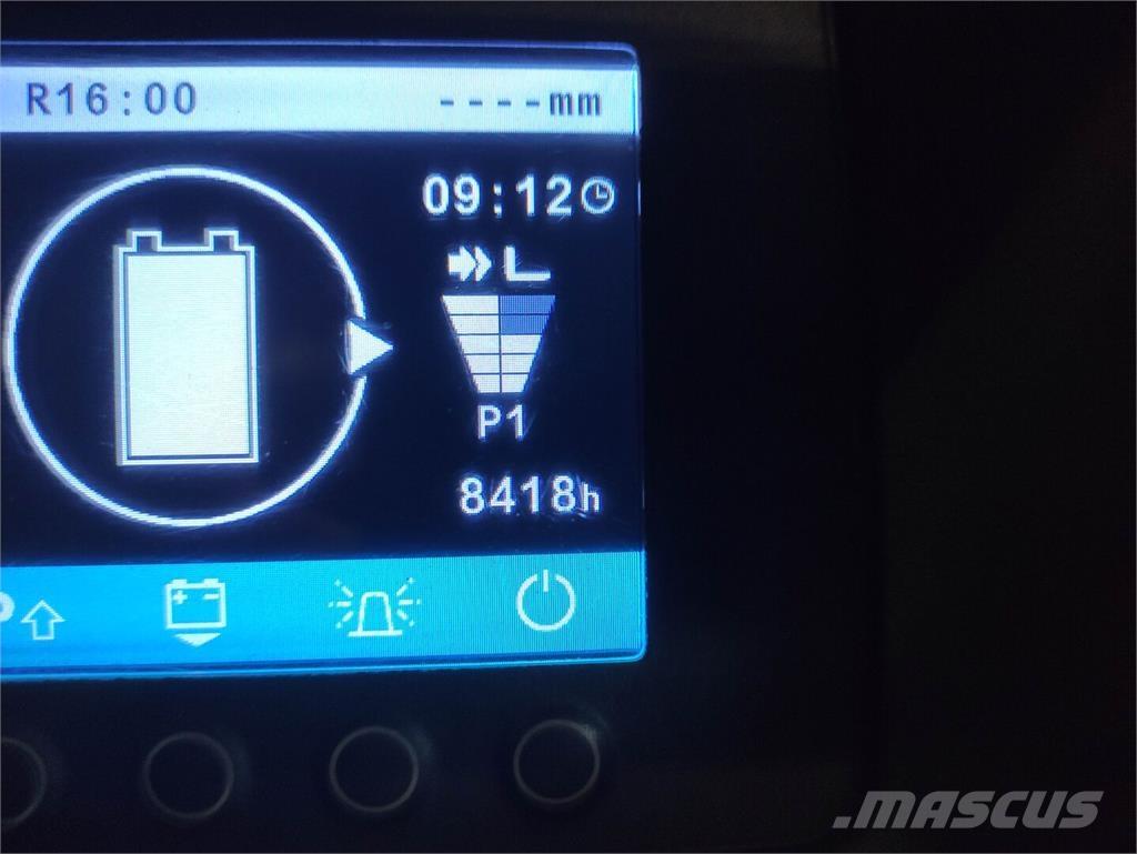 Jungheinrich ETV 216 شاحنة مناولة