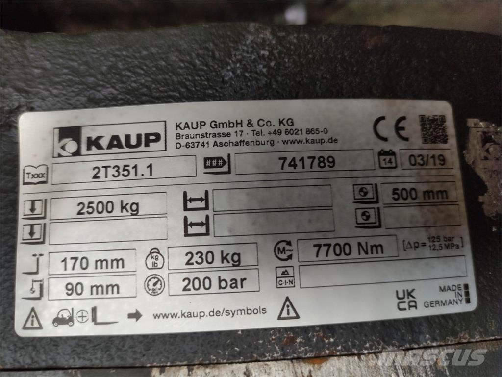 Kaup 2T351.1 معدات المواد - غير ذلك