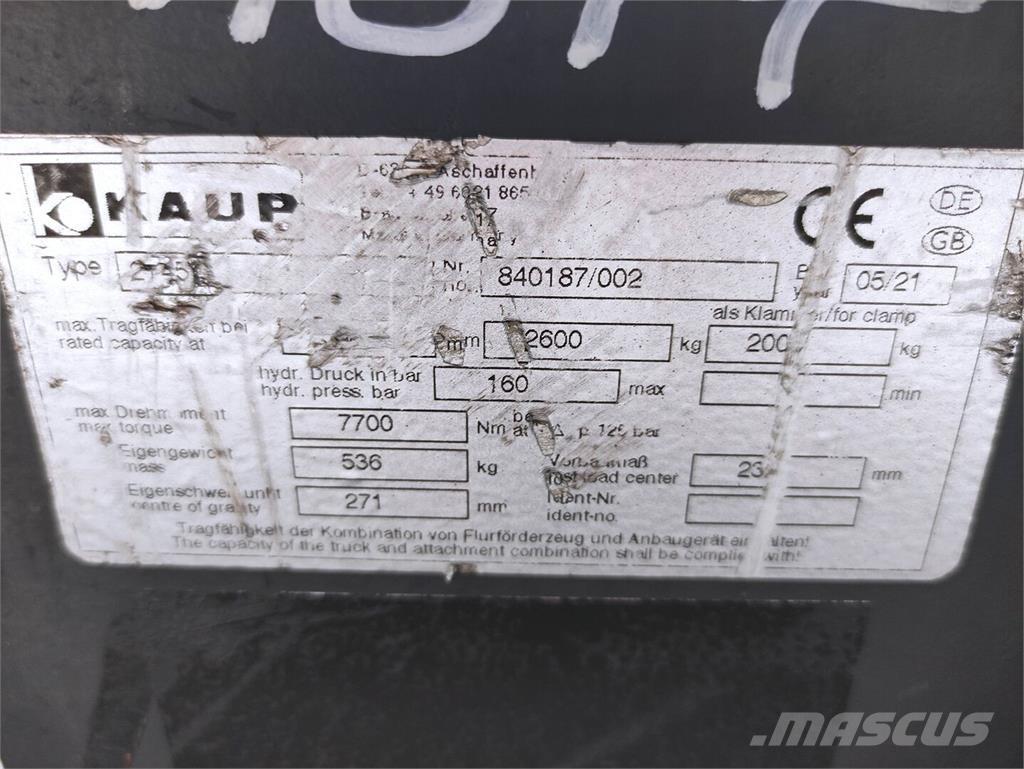 Kaup 2T451 شوكات