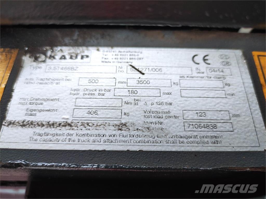 Kaup 3.5T 466B Z أخرى
