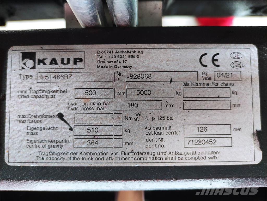 Kaup 4.5T466BZ أخرى