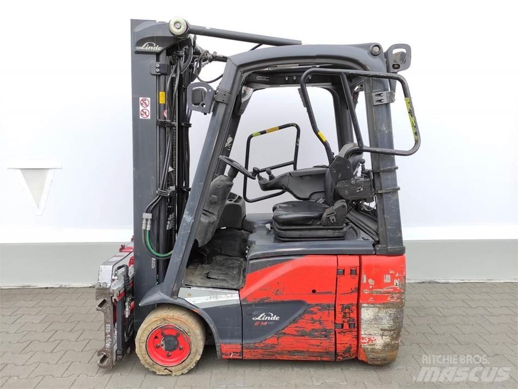Linde E14-02-386-EVO شاحنات ذات رافعات شوكية تعمل بالكهرباء