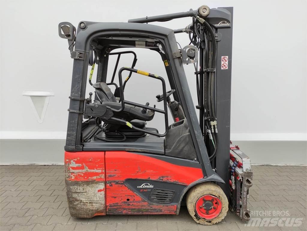 Linde E14-02-386-EVO شاحنات ذات رافعات شوكية تعمل بالكهرباء