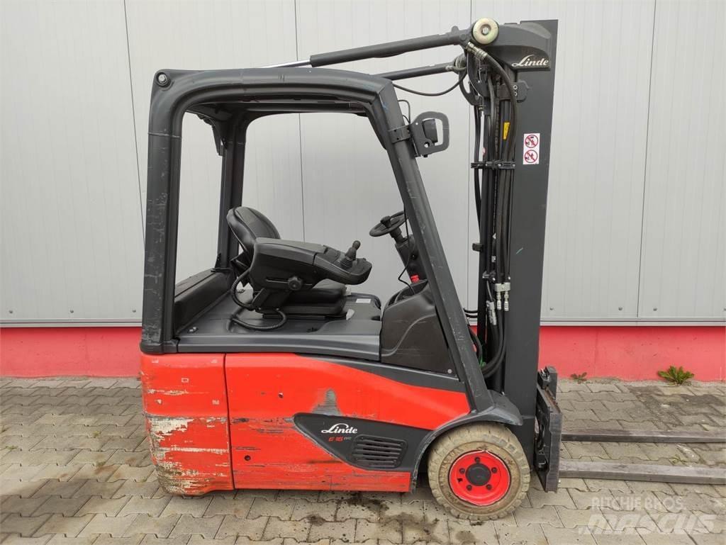 Linde E16-02-386-EVO شاحنات ذات رافعات شوكية تعمل بالكهرباء