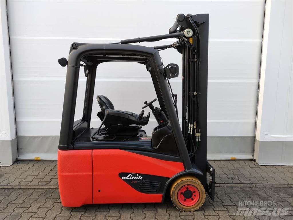 Linde E16-02-386-EVO شاحنات ذات رافعات شوكية تعمل بالكهرباء