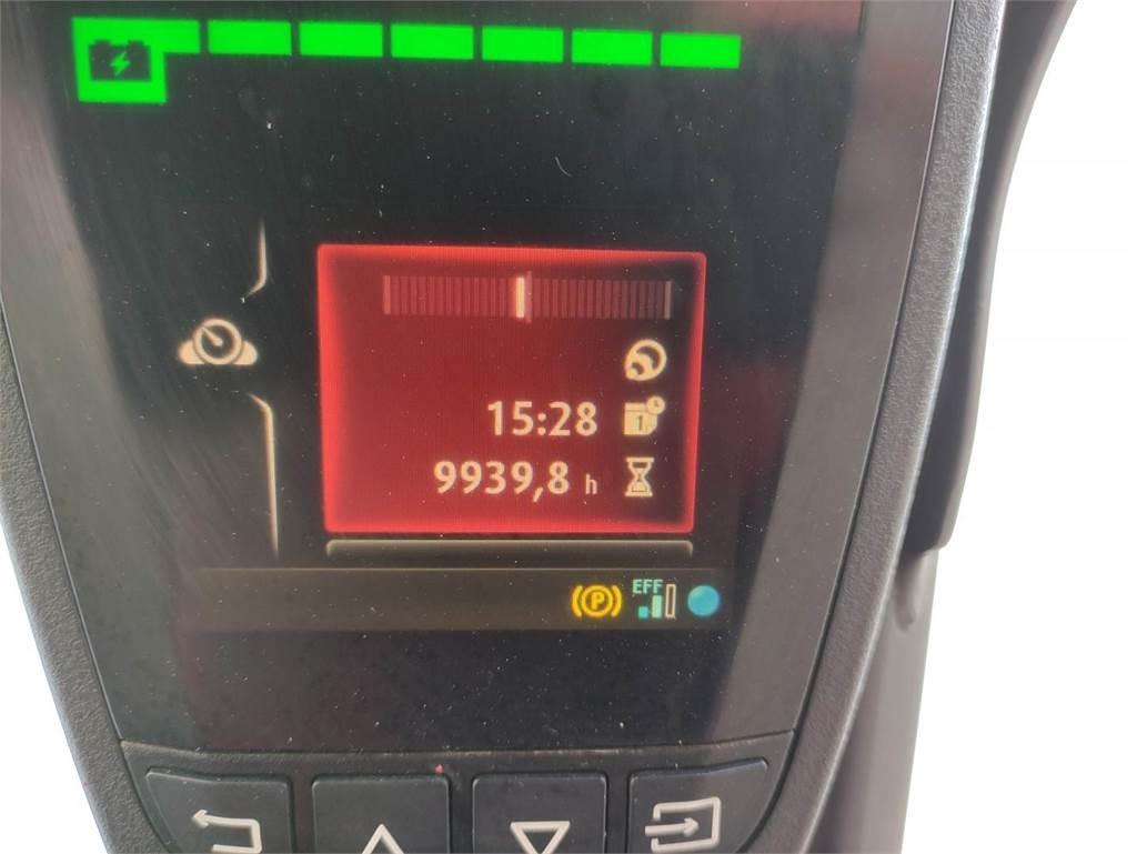 Linde E16-02-386-EVO شاحنات ذات رافعات شوكية تعمل بالكهرباء