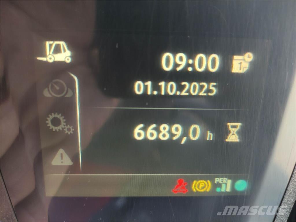 Linde E16-02-386 EVO شاحنات ذات رافعات شوكية تعمل بالكهرباء