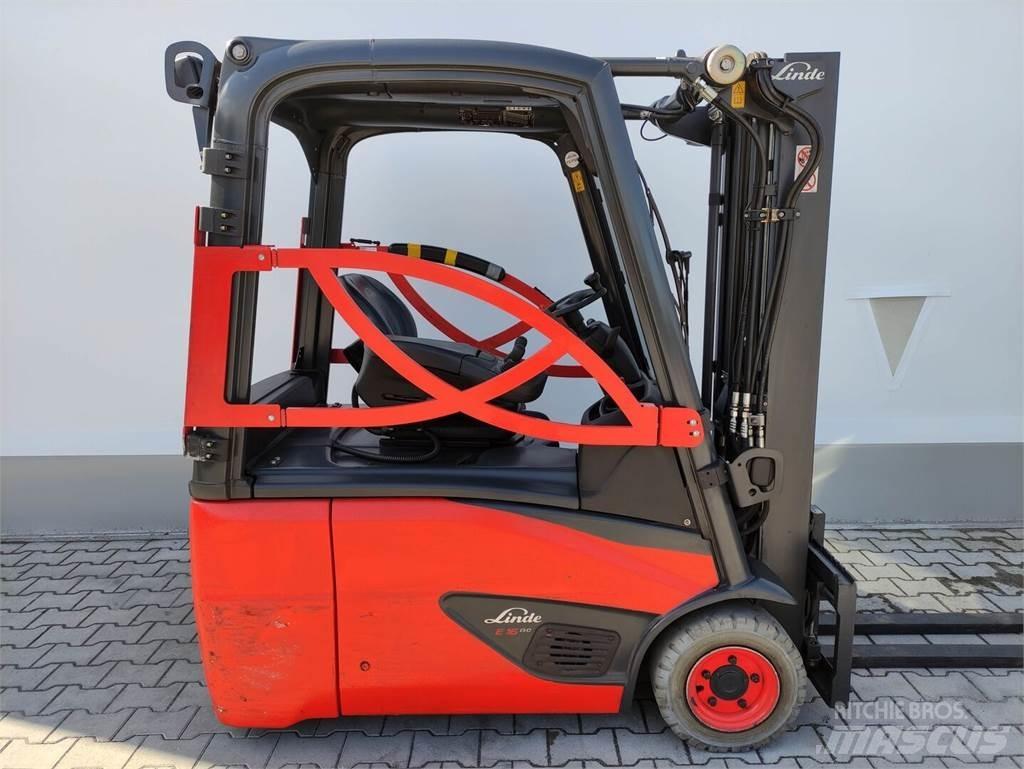 Linde E16-02-EVO-386 شاحنات ذات رافعات شوكية تعمل بالكهرباء