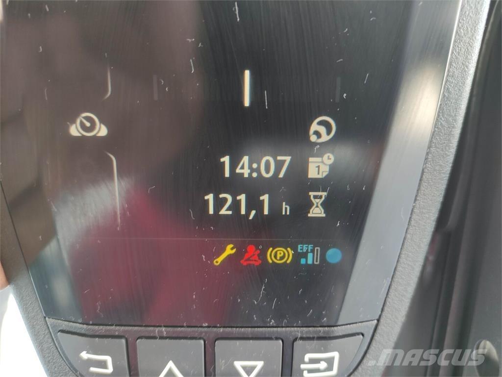 Linde E16H-02-386-EVO شاحنات ذات رافعات شوكية تعمل بالكهرباء