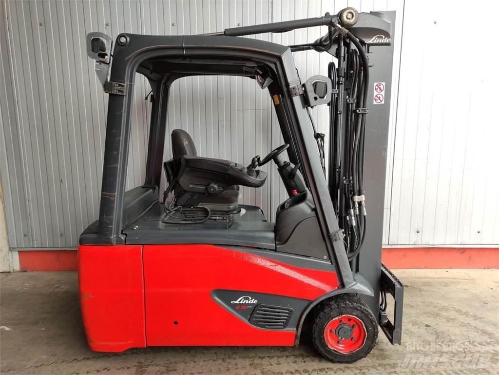 Linde E16L-02-386-EVO شاحنات ذات رافعات شوكية تعمل بالكهرباء