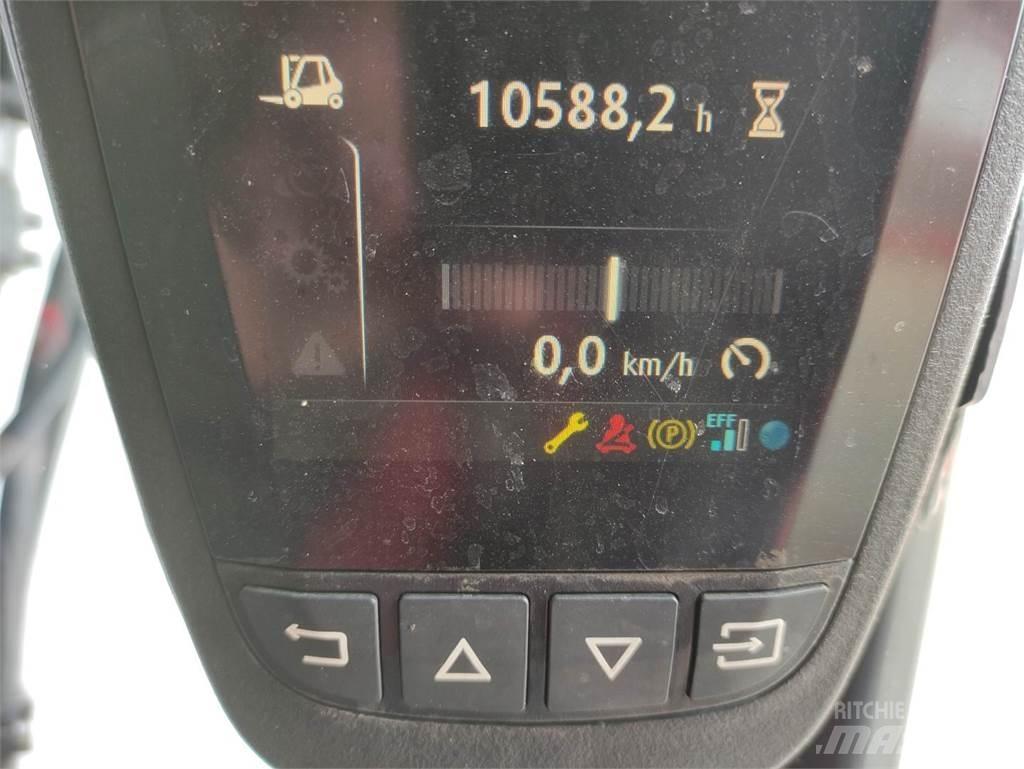 Linde E16L-02-386-EVO شاحنات ذات رافعات شوكية تعمل بالكهرباء