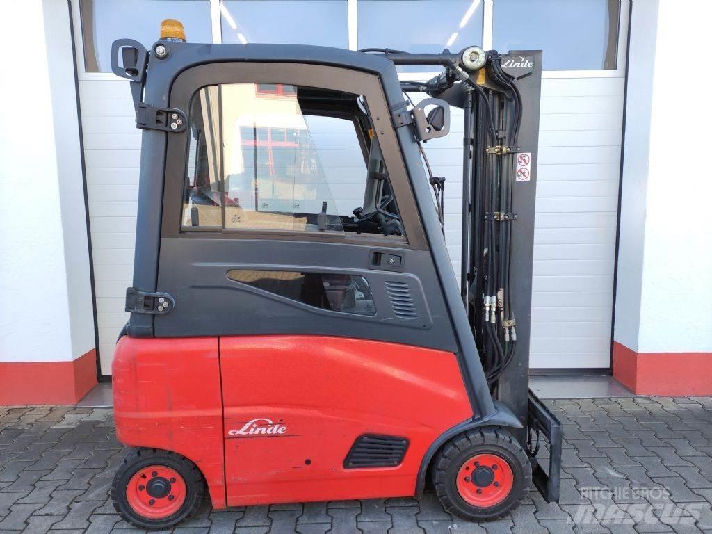 Linde E16PH-01-386 شاحنات ذات رافعات شوكية تعمل بالكهرباء