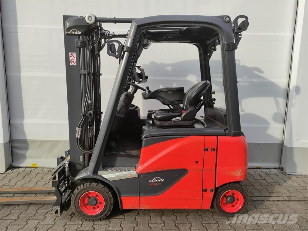 Linde E16PH-02-386 شاحنات ذات رافعات شوكية تعمل بالكهرباء