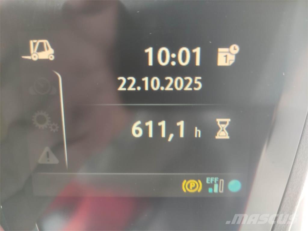 Linde E16PH-02-386 شاحنات ذات رافعات شوكية تعمل بالكهرباء